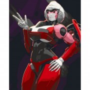 Набір картин за номерами 2 в 1