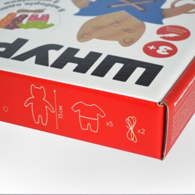 Игрушка шнуровка для малышей Кошка-модница Kupik 900026, 14 элементов