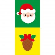 Мозаика из наклеек для малышей