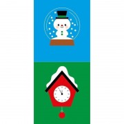 Мозаика из наклеек для малышей