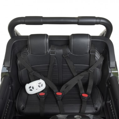 Детский электромобиль Джип Bambi M 4133EBLRS-4 Mercedes-Benz до 30 кг