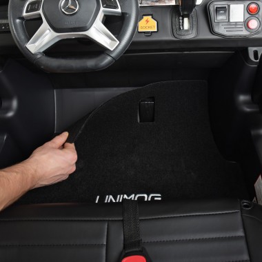 Детский электромобиль Джип Bambi M 4133EBLRS-4 Mercedes-Benz до 30 кг