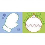 Розвиваюча книжка Наклейки-картинки