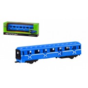 Игрушка вагон-метро металлическая 7875 "АВТОПРОМ"