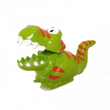 Заводная игрушка Динозавр 9829  9 см (Темно зелёный)