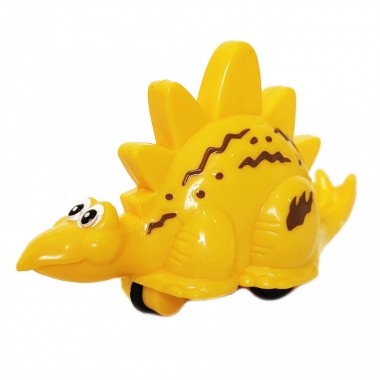Заводная игрушка Динозавр 9829  9 см (Желтый)