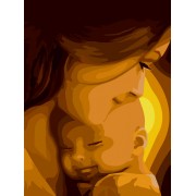 Картина по номерам Идейка Дети Счастье 30х40см KHO2312