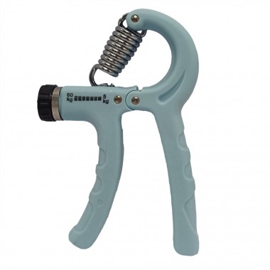 Еспандер кистьовий пружинний з регульованим навантаженням MS 4122-5(Turquoise) навантаження 5-60 кг Еспандер кистьовий пружинний з регульованим навантаженням MS 4122-5(Turquoise) навантаження 5-60 кг
