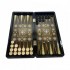 Набор настольных игр Шахматы 3 в 1 Set3 NE-SP-SET-14 нарды, шашки, 40х40 см