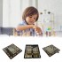 Набор настольных игр Шахматы 3 в 1 Set3 NE-SP-SET-14 нарды, шашки, 40х40 см