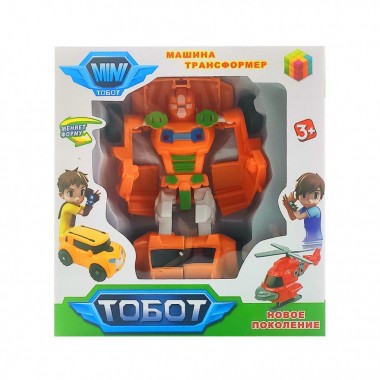 Детский робот-трансформер  DT339-12 ТОБОТ