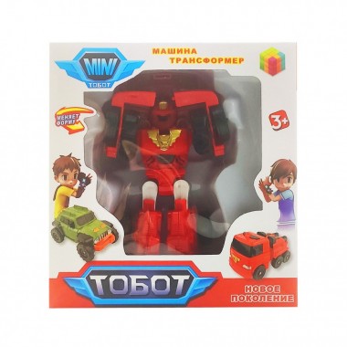 Детский робот-трансформер  DT339-12 ТОБОТ