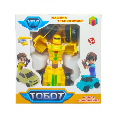 Детский робот-трансформер  DT339-12 "ТОБОТ"