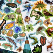 Гра з багаторазовими наклейками