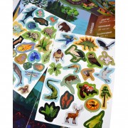 Гра з багаторазовими наклейками