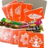 Набір кольорової хни з трафаретами для біо-тату №4 color-henna-set-04