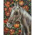 Алмазная мозаика "Верный конь" ©Светлана Теренчук Идейка AMC7673 без подрамника 40х50 см
