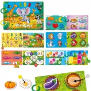 Дитяча розвиваюча книжечка