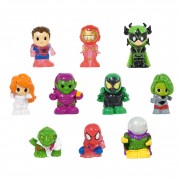 Фігурка-сюрприз у капсулі, що змінює колір Марвел Ooshies 20997, 10 видів в асортименті