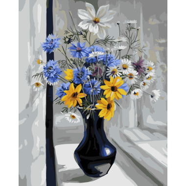 Картина за номерами. Art Craft "Польові квіти" 40 * 50 см 12111-AC