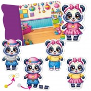 Гра розвиваюча з липучками