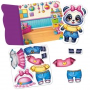 Гра розвиваюча з липучками