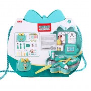 Дитячий ігровий набір лікаря 12L08 в сумочці