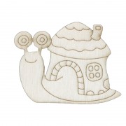 Набор детского творчества Роспись по дереву «Магниты-улитка и лягушка» РД-013