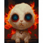 Набір картин за номерами 2 в 1