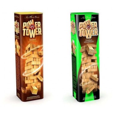 Развивающая настольная игра Danko Toys Vega Power Tower 7802DT