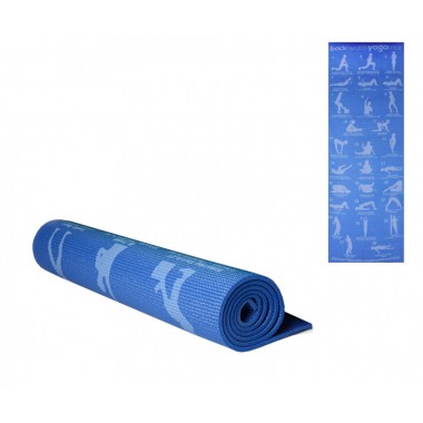 Йогамат Maxlend Голубой MS1845(Blue)