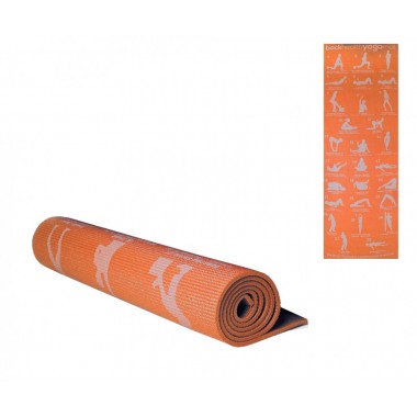 Йогамат Maxlend Оранжевый MS1845(Orange)