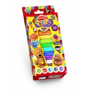 Детское тесто для лепки Master Do 7550DT, 10 цветов