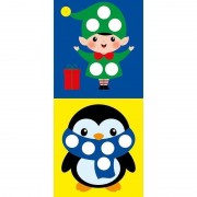 Мозаика из наклеек для малышей