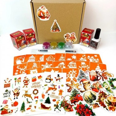 Подарочный набор Рождественское чудо: Волшебный подарок gift-box-christmass-3kids