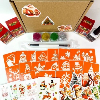 Подарочный набор Рождественское чудо: Волшебный подарок gift-box-christmass-3kids