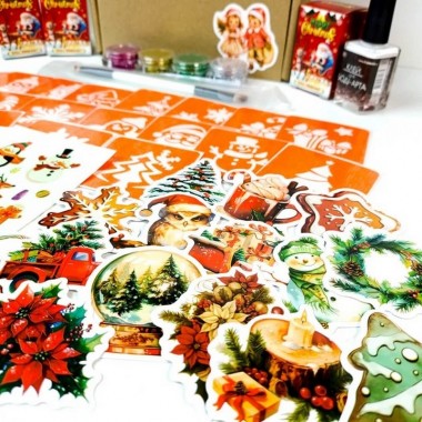 Подарочный набор Рождественское чудо: Волшебный подарок gift-box-christmass-3kids