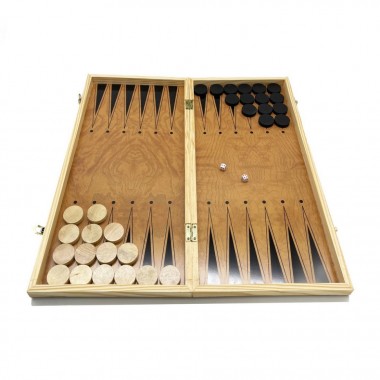 Набор настольных игр Шахматы, нарды, шашки 3 в 1 Set 3 NE-LG-6 игровая платформа 30х30 см