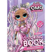 Раскраска со стикерами