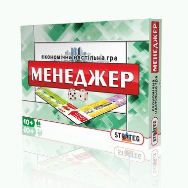 Настольная игра Большая Менеджер 30453 (укр.)