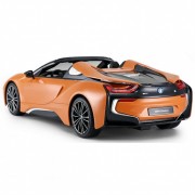 Машинка на радиоуправлении BMW i8 Roadster Rastar 95560 оранжевый, 1:14