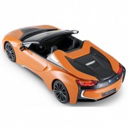 Машинка на радиоуправлении BMW i8 Roadster Rastar 95560 оранжевый, 1:14