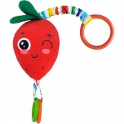 Брязкальце-підвіска з прорізувачем