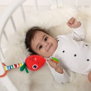 Брязкальце-підвіска з прорізувачем