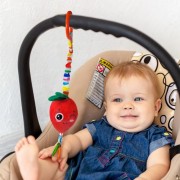 Брязкальце-підвіска з прорізувачем