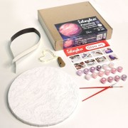 Картина за номерами з підсвічуванням