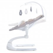 Укачивающий центр-шезлонг HUGS ME 1077 Beige