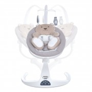 Укачивающий центр-шезлонг HUGS ME 1077 Beige