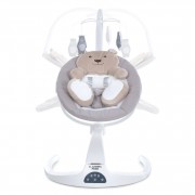 Укачивающий центр-шезлонг HUGS ME 1077 Beige