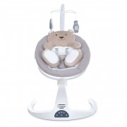 Укачивающий центр-шезлонг HUGS ME 1077 Beige